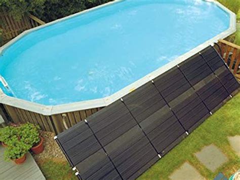 Chauffage solaire piscine enterrée SmartPool SUNHEATER sur