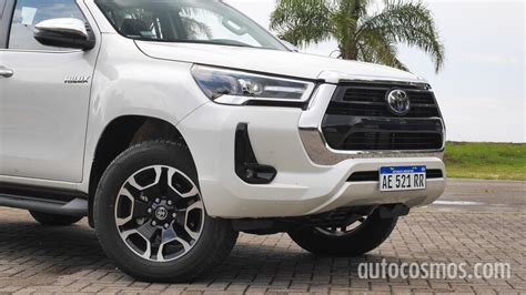 Probamos La Toyota Hilux 2021