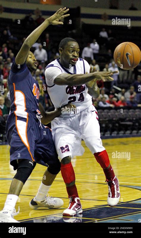 Mississippi Guard Terrico White 24 Passes After Bumping Into UTEP