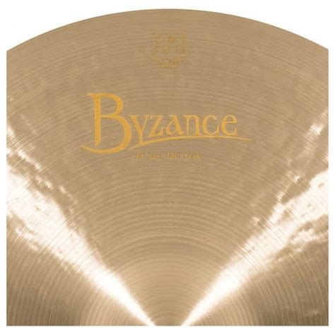 Meinl Byzance Jazz 18 Thin Crash At Gear4music