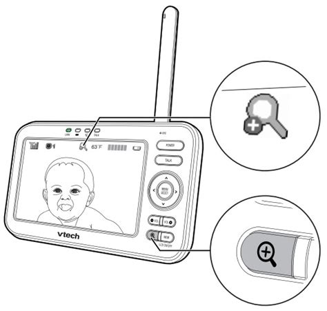 vtech Baby Monitor User Guide