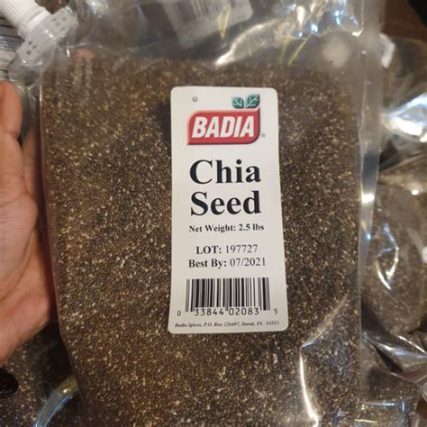 Chia Seeds Original Badia Chia Shopee Philippines