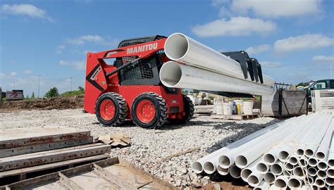 Manitou Construye El Futuro En Smopyc Obras P Blicas