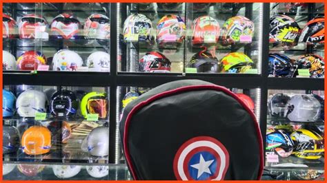 Kedai Helmet Melaka Near Me Terbaik Murah