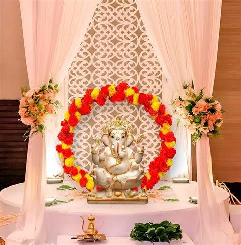 Special You Ganpati Decoration Items For Home Ganpati Decoration