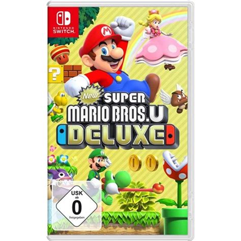 Igra Nintendo New Super Mario Bros U Deluxe Nintendo Switch Enaa