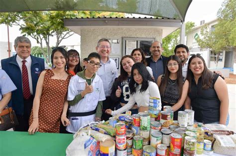 Alumnos De Conalep Ii De Ciudad Ju Rez Realizan Colecta De V Veres En