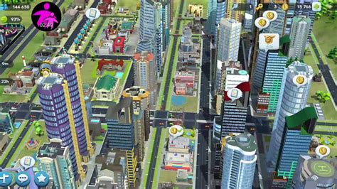 SimCity BuildIt 2019 GamePlay 100 SimCity BuildIt ANDROID YouTube