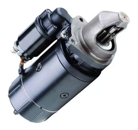 Motor De Partida Modelo Bosch Mb 12v Jf Deitado 9 000 083 05