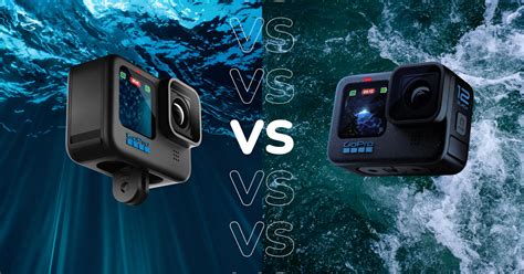 GoPro Hero 13 vs. GoPro Hero 12 Comparison - Hashmi Photos