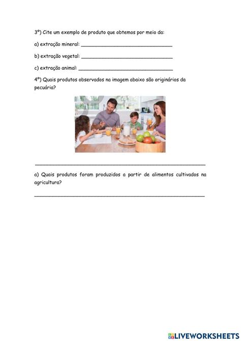 Pdf online exercise: Atividade de Geografia | Live Worksheets