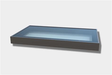 Takfönster med ram 100 x 150 cm Dubbelglasat Skylights1 se