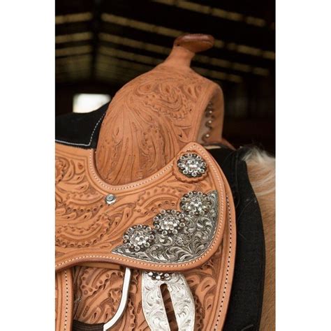 Western Show Saddle Model Ri224 Jewelled Horselines