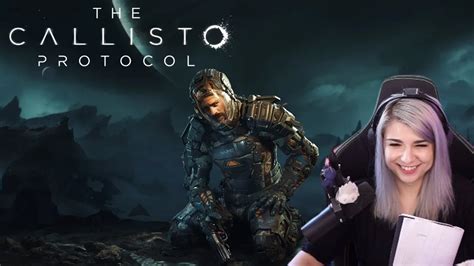 The Callisto Protocol Gamescom Trailer Reaction Youtube