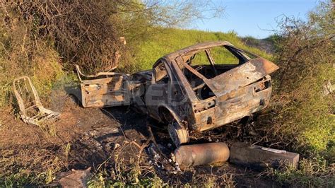 Se Conoció La Identidad Del Cuerpo Calcinado En La Circunvalación Oeste