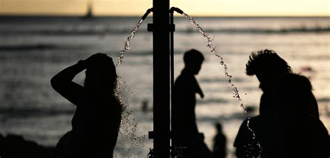 Cleaning Up Beach Showers Hakai Magazine