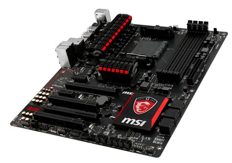 Mainboard Gut Ausgestattete Gaming Platine F R Amds Fx Von Msi Golem De