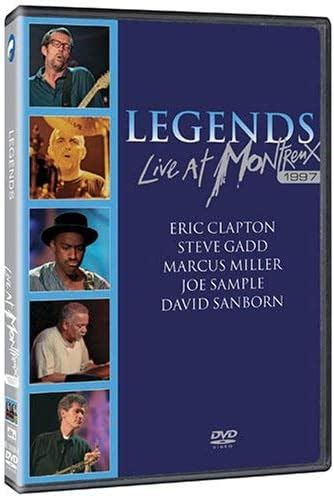 Amazon Co Jp Legends Live At Montreux Dol Dvd Dvd