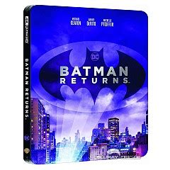 Batman Il Ritorno 4K Limited Steelbook 4K UHD Blu Ray IT Import