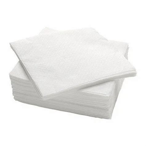 Premium Tissue Paper Napkin Size 27 X 27 Cm At ₹ 26pack In Kolkata