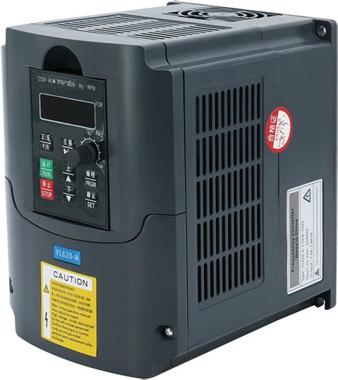 Vfd 2 2kw 110v 20a Inverter Variable Frequency Drive Single To Three Phase For Motor