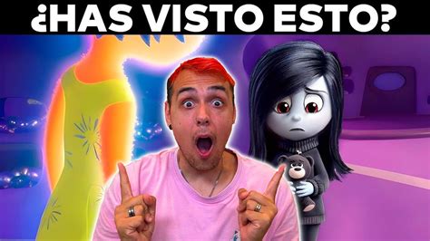 100 COSAS Que NO VISTE En INTENSAMENTE 2 YouTube