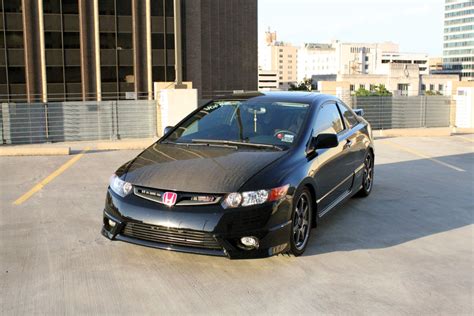 Carbon Fiber For Honda Civic