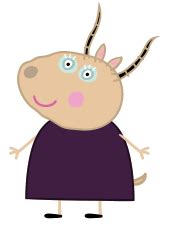 Madame gazelle | Peppa Pig World Wiki | Fandom