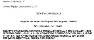 Officina Delle Idee Caulonia Esclusa Dal Finanziamento Per Le Scuole