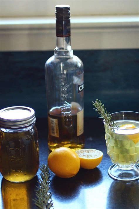 Maple Meyer Lemon Hot Toddy Recipe Fiction