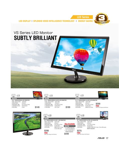 Sitex 2013 Asus Laptop Desktop And Gaming Pc Flyers