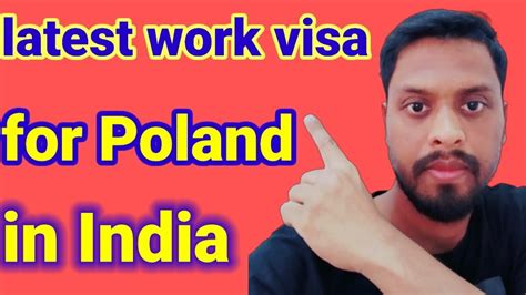 Latest Work Visa For Poland In India Poland Work Visa Europe Work