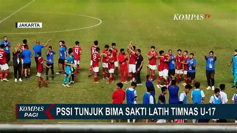 Pssi Tunjuk Bima Sakti Latih Timnas U 17 Untuk Persiapan Piala Dunia