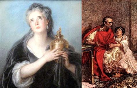 Julius Caesar And Calpurnia