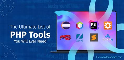 Best PHP Development Tools The Ultimate List