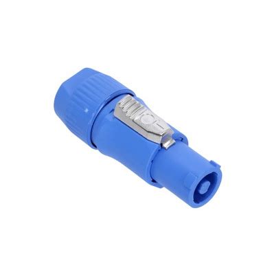 4 STAR C PF IN Neutrik PowerCON Power Connectors Fiches Et