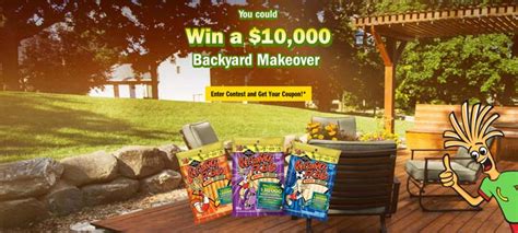 Black Diamond Cheestringsca Win A Backyard Makeover Contest