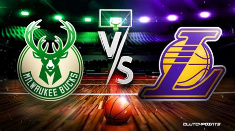 NBA Odds: Bucks-Lakers prediction, pick, how to watch