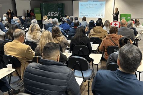 Movimento Pró Saúde é Lançado Em Canoas — Setor Saúde