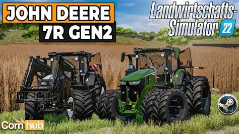 LS22 John Deere 7R Gen2 CornHub