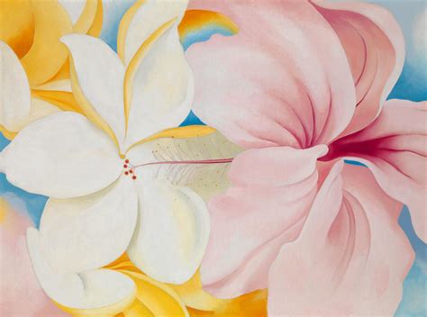 Georgia OKeeffe y sus flores a través de una lente de aumento su mirada