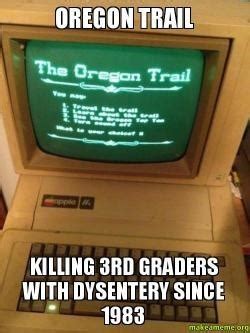 Oregon Trail Memes