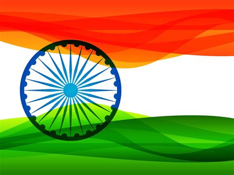 Indian Flag Background Powerpoint