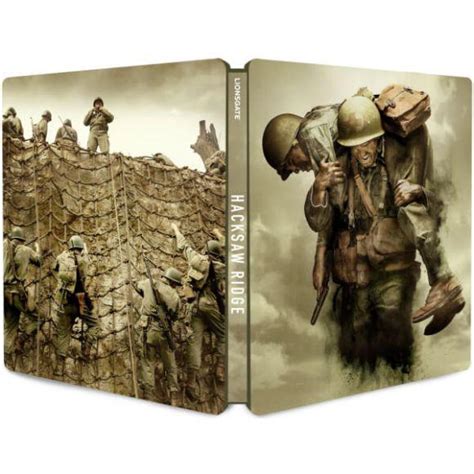 La Steelbook De La Battaglia Di Hacksaw Ridge Arriva La Prossima