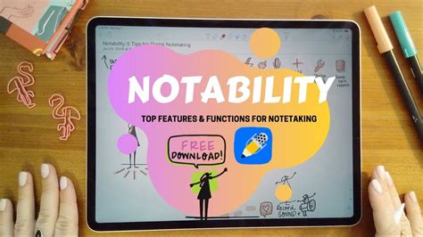 Notability Top Features And Functions For Notetaking Youtube