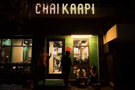 Chai Kaapi Is The Place People Simply Love Address Saket Nagar Near