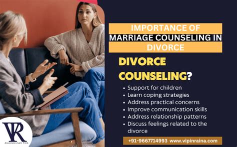 Importance Of Marriage Counseling In Divorce