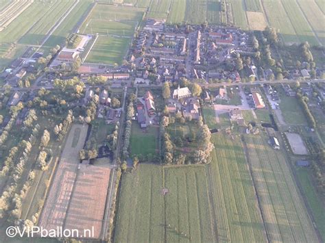 Luchtballonvaart Nieuwegein Stadspark Oudegein