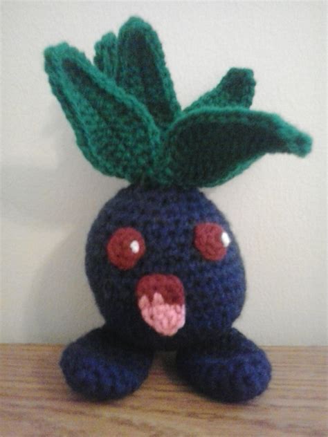 Ravelry 043 Oddish Pokemon Pattern By Christjan Bee