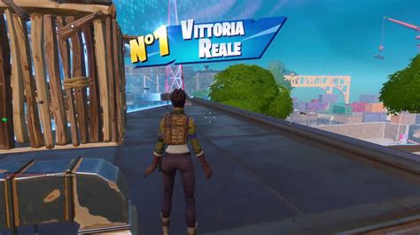 FORTNITE VITTORIA REALE IN SINGOLO LOOT LEGGENDARIO Fortnite ITA